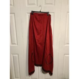 Handmade Silk Ouroboros Skirt